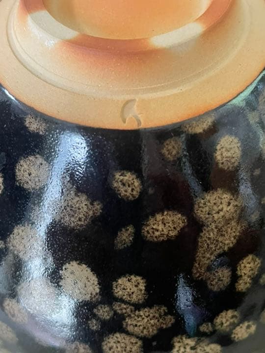 蓬莱窯 御庭焼　天目茶碗/淡交社