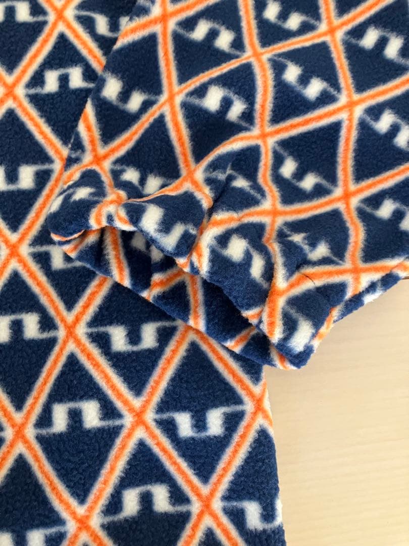 定価44000円込ジェイリンドバーグゴルフメンズフリース新品タグＭ新品タグ