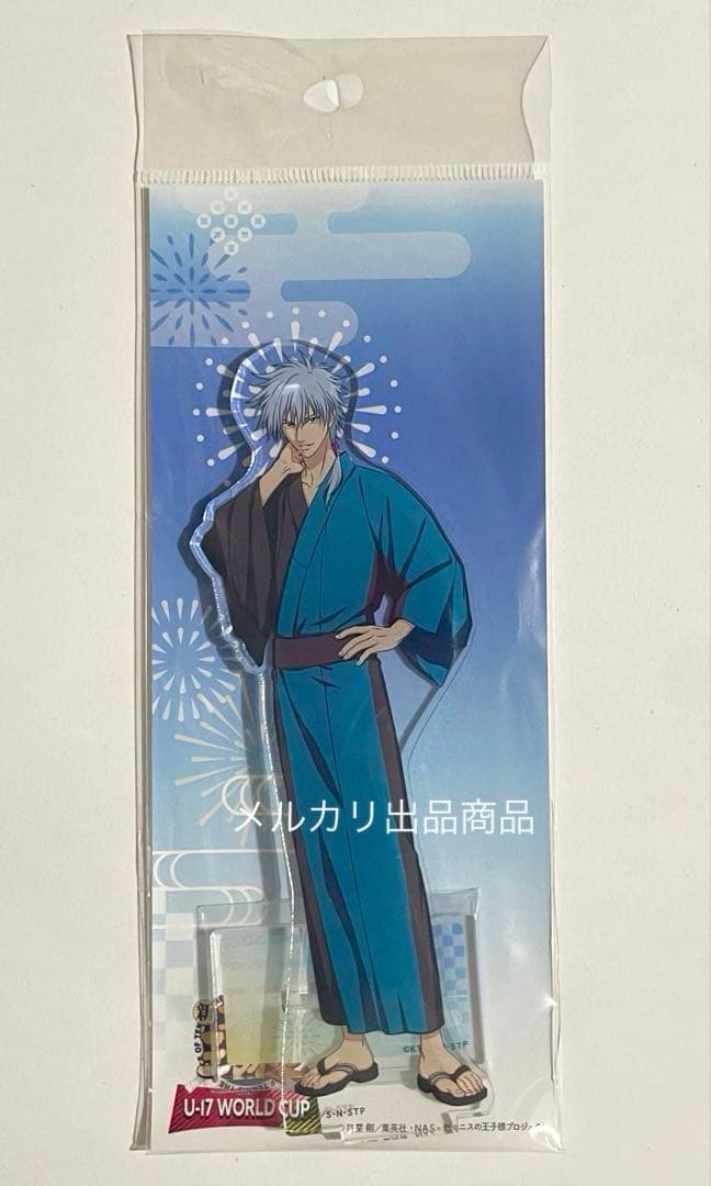 新テニスの王子様 くつろぎコレクション ステッカー アクリルスタンド 浴衣 仁王