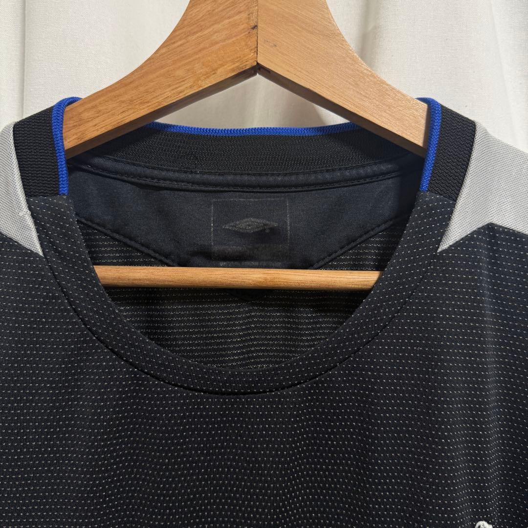 Chelsea FC Umbro サッカーユニフォーム ゲームシャツ L 黒