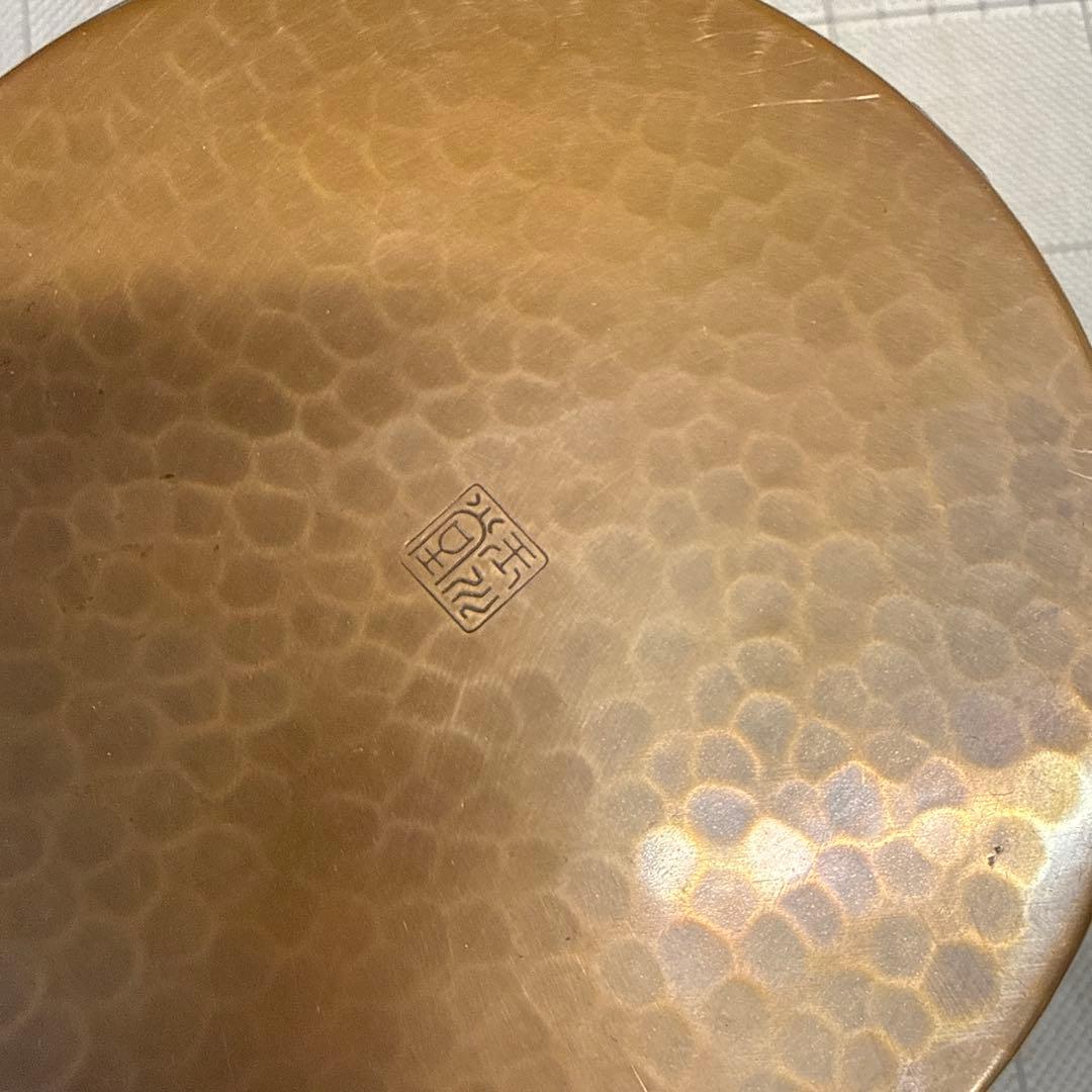 無形文化財 玉川堂 茶筒 亀甲文 新潟県