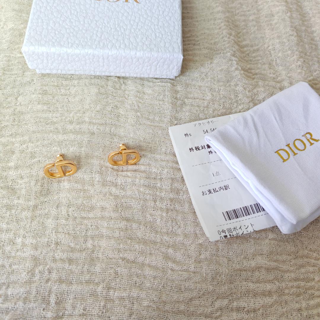 DIOR Petit CD スタッドピアス
