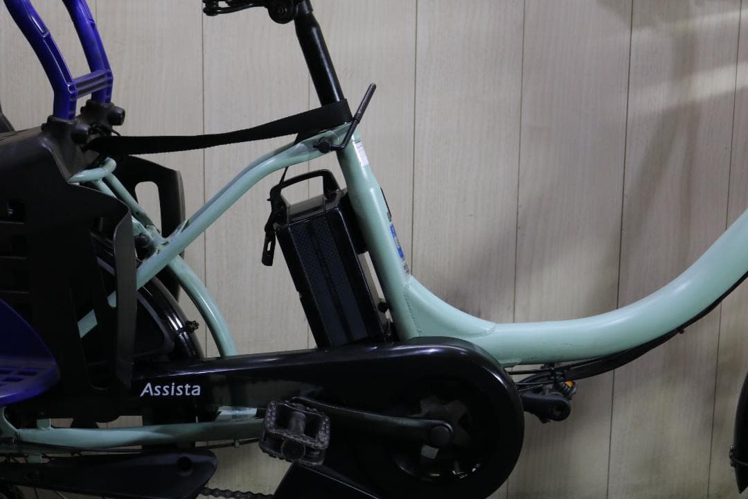 ブリヂストン アシスタC STD CC0C30 20インチ8.7AH3段 LED