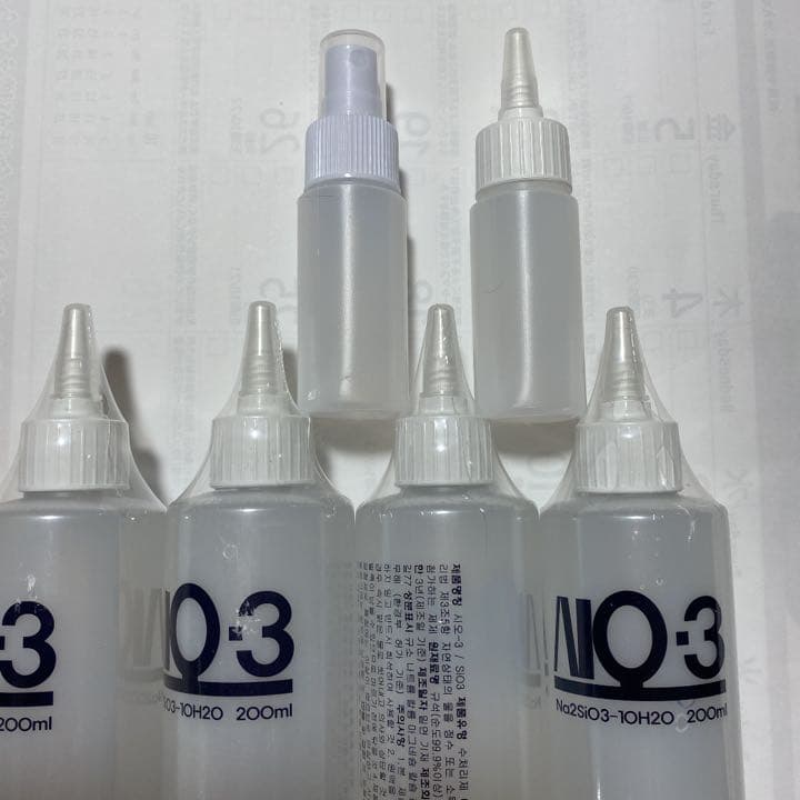 水溶性ケイ素濃縮液200ml4本800ml