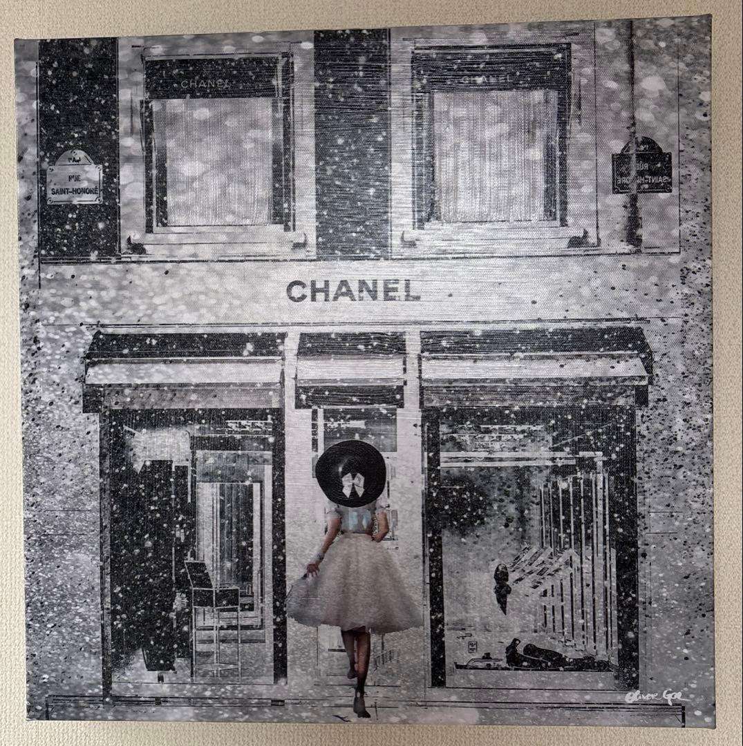 オリバーガル　CHANEL　40.5×40.5
