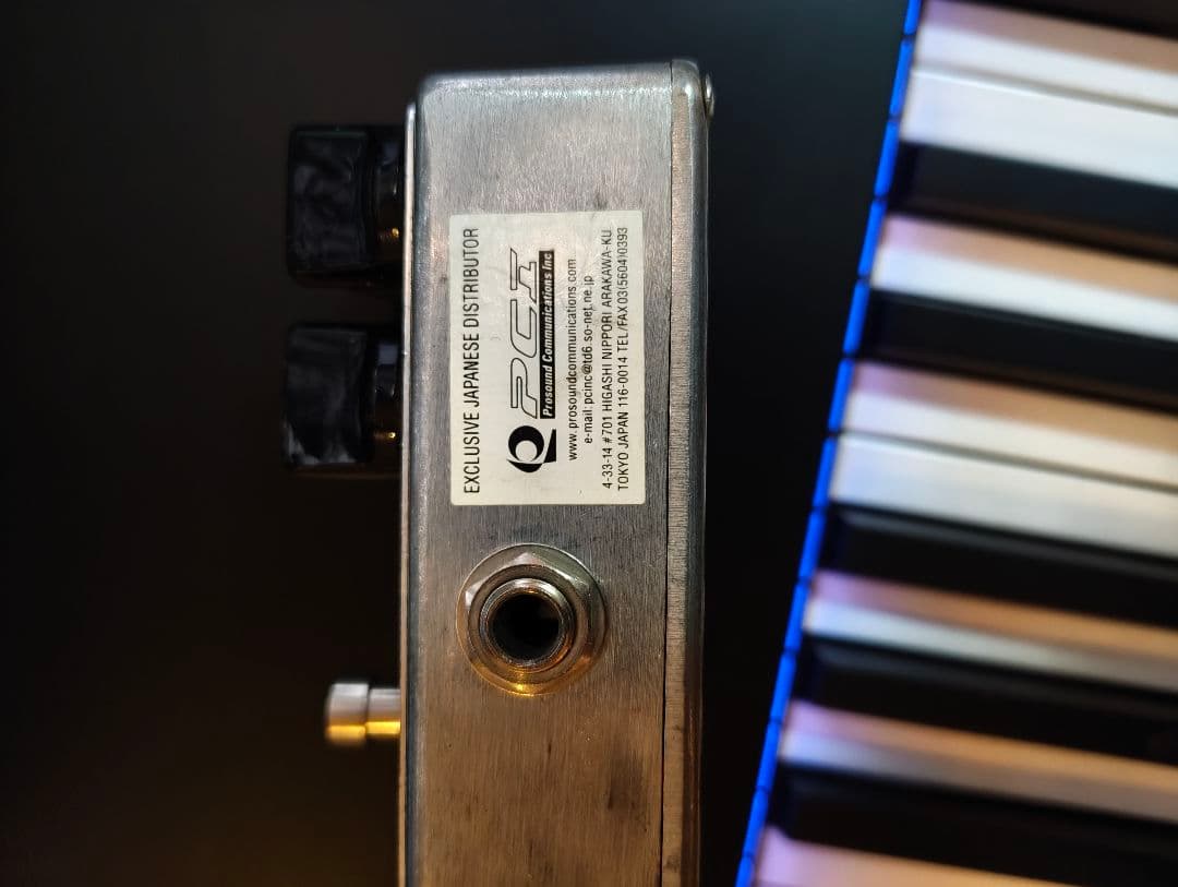 廃版激レア XOTIC BB preamp MB USA CustomShop