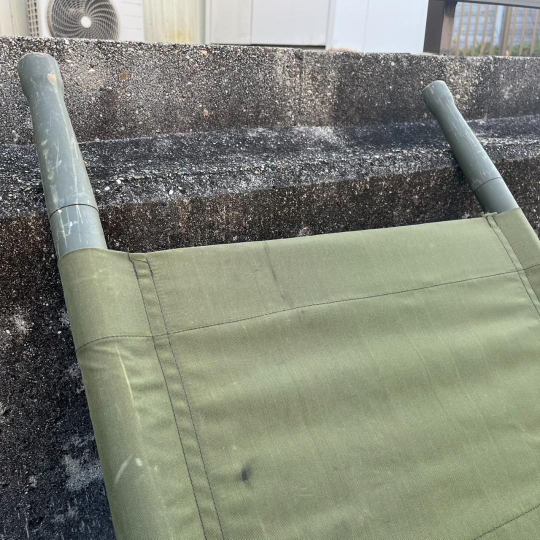 実物 米軍 フォールディングストレッチャー