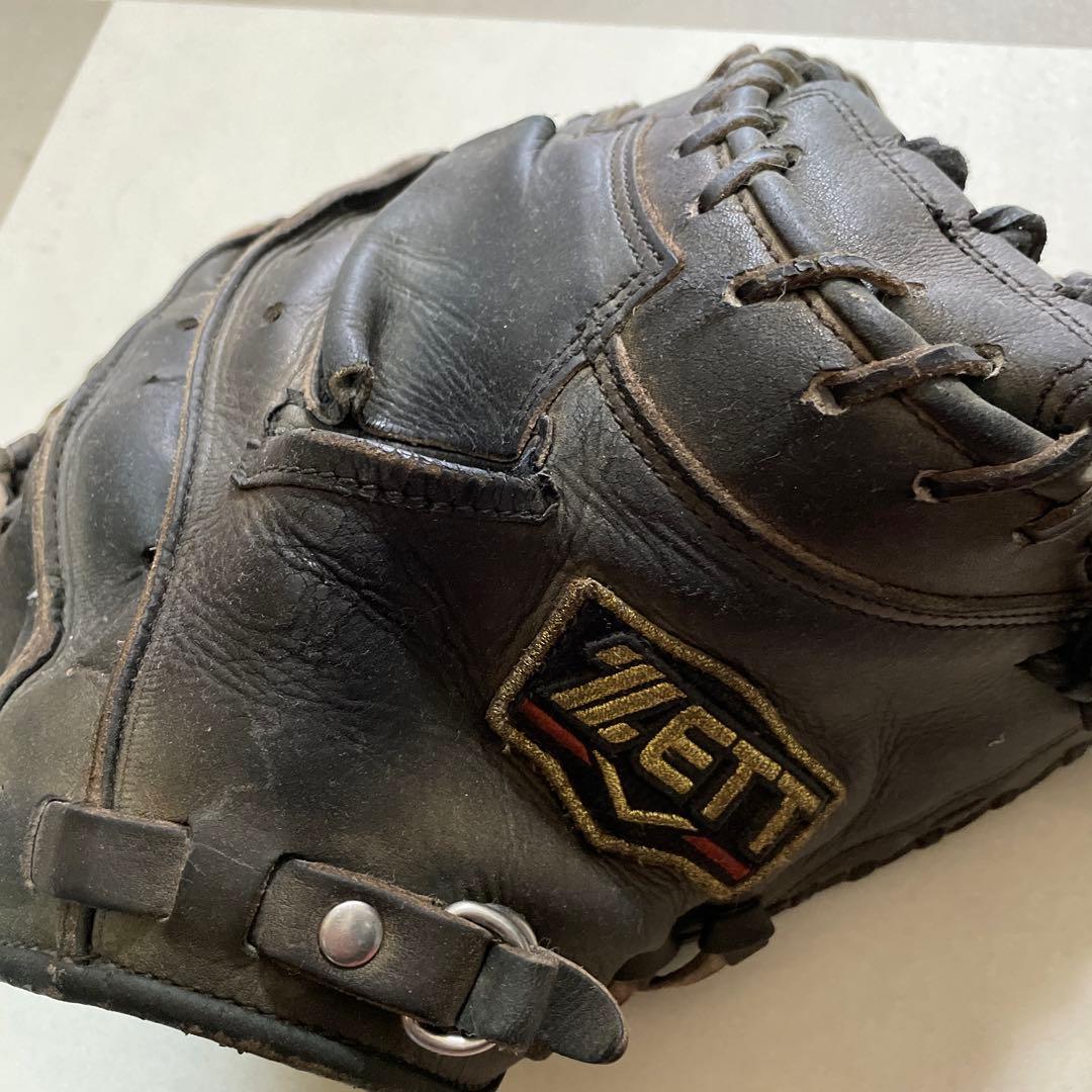 ZETT 硬式野球グローブ 黒