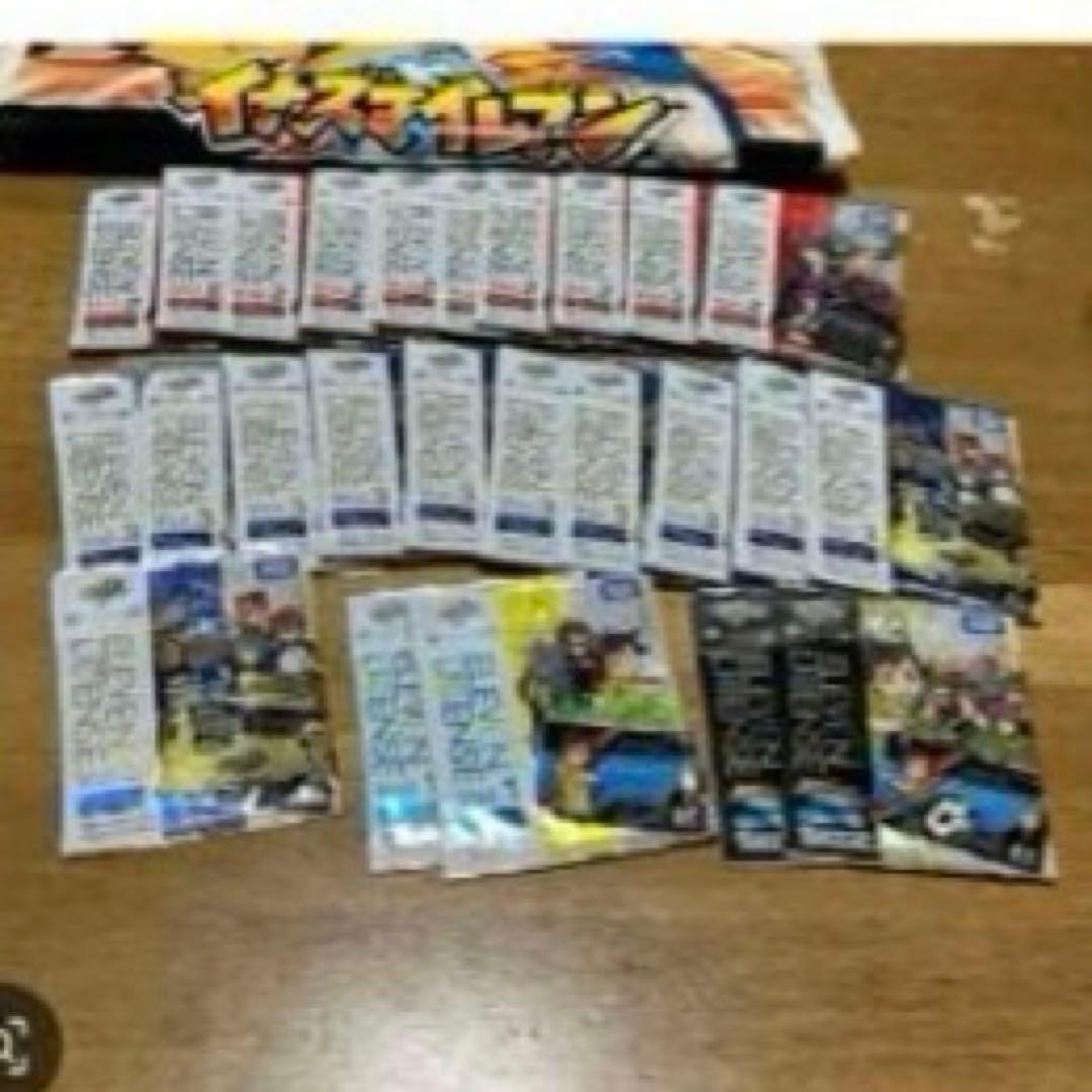 イナズマイレブン ライセンス　未開封パック◯189