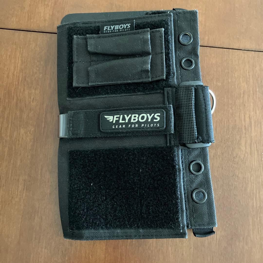 FLYBOYS フライボーイズ　ニーボード　チェックリストブック