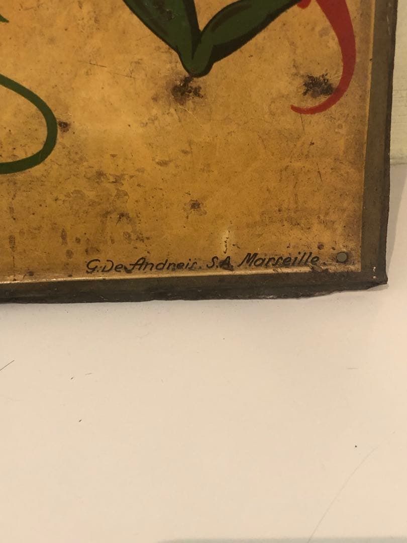 ビンテージ　30s デビル 悪魔　アドバタイジング　インダストリアル　Devil