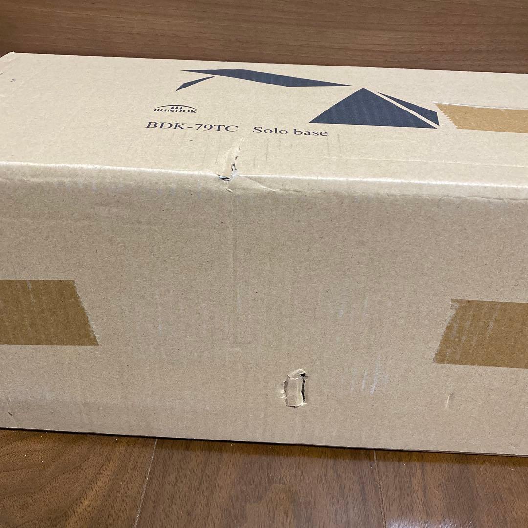 【正規店購入、新品未開封】バンドック　ソロベース　BDK-79TC カーキ