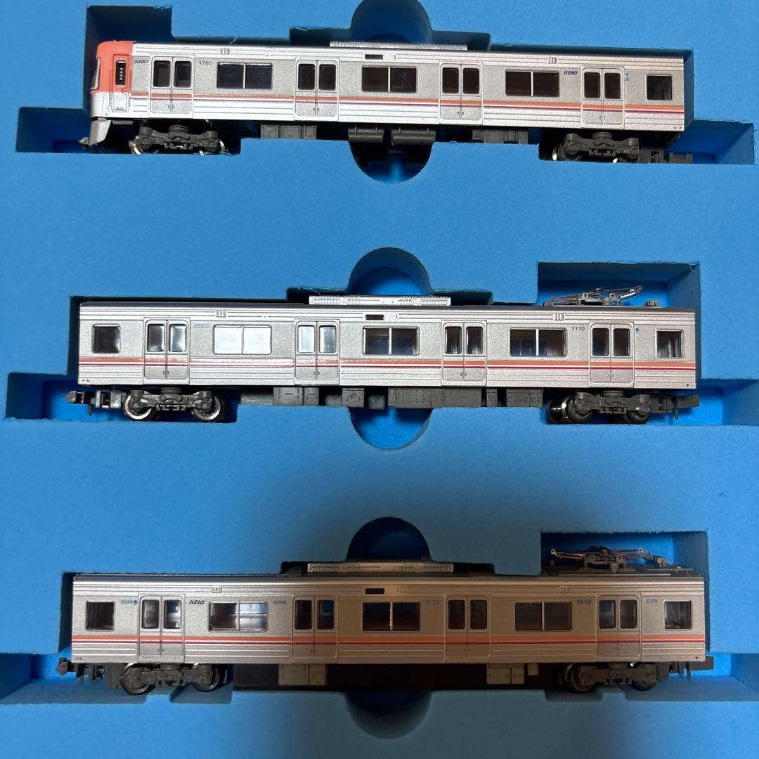 nゲージ マイクロエース　A-0068 京王　1000系 サーモンピンク