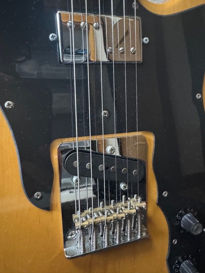 アベフトシ風　テレキャスターカスタム　エレキギター