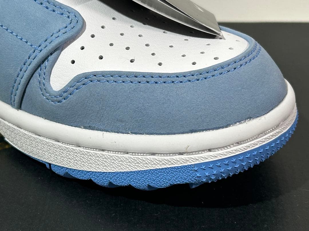 【新品】ナイキ エアジョーダン 1 ゴルフ ミュール ユニバーシティ ブルー