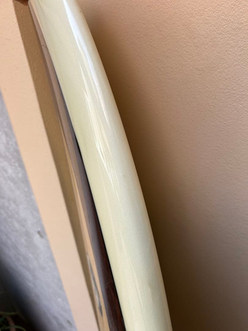 か*こ様 タウカン グレンパングシェイプ 小波用サーフボード 5'4\" トライフ