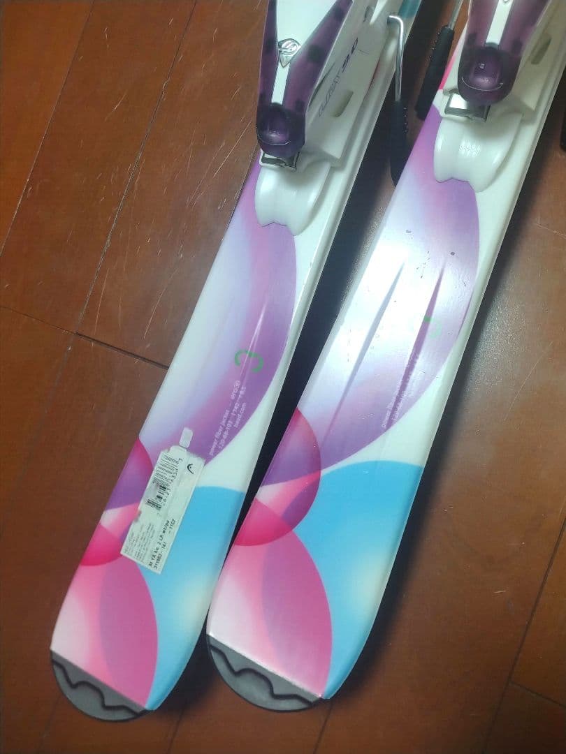 【状態良好☆】142cm　HEADスキー板セット♪　送料無料！