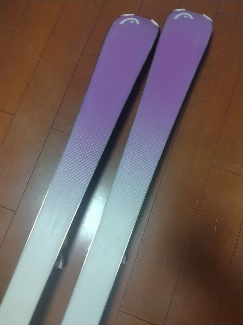 【状態良好☆】142cm　HEADスキー板セット♪　送料無料！