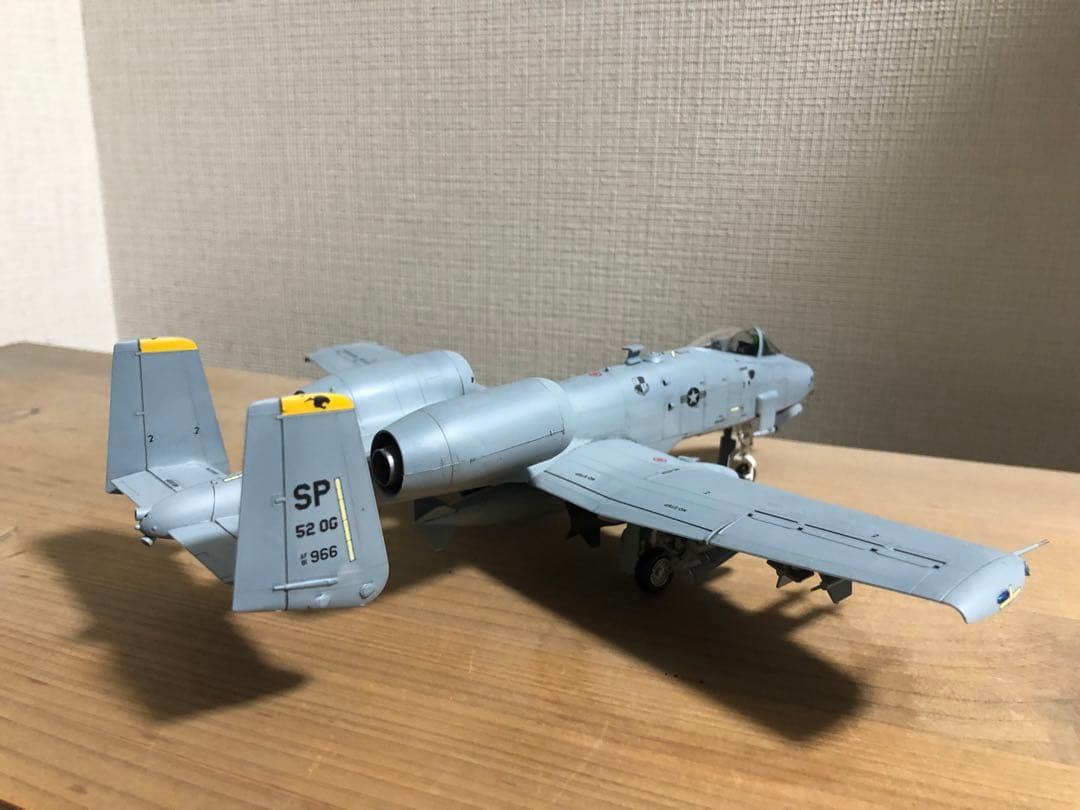 米空軍　A-10C プラモデル