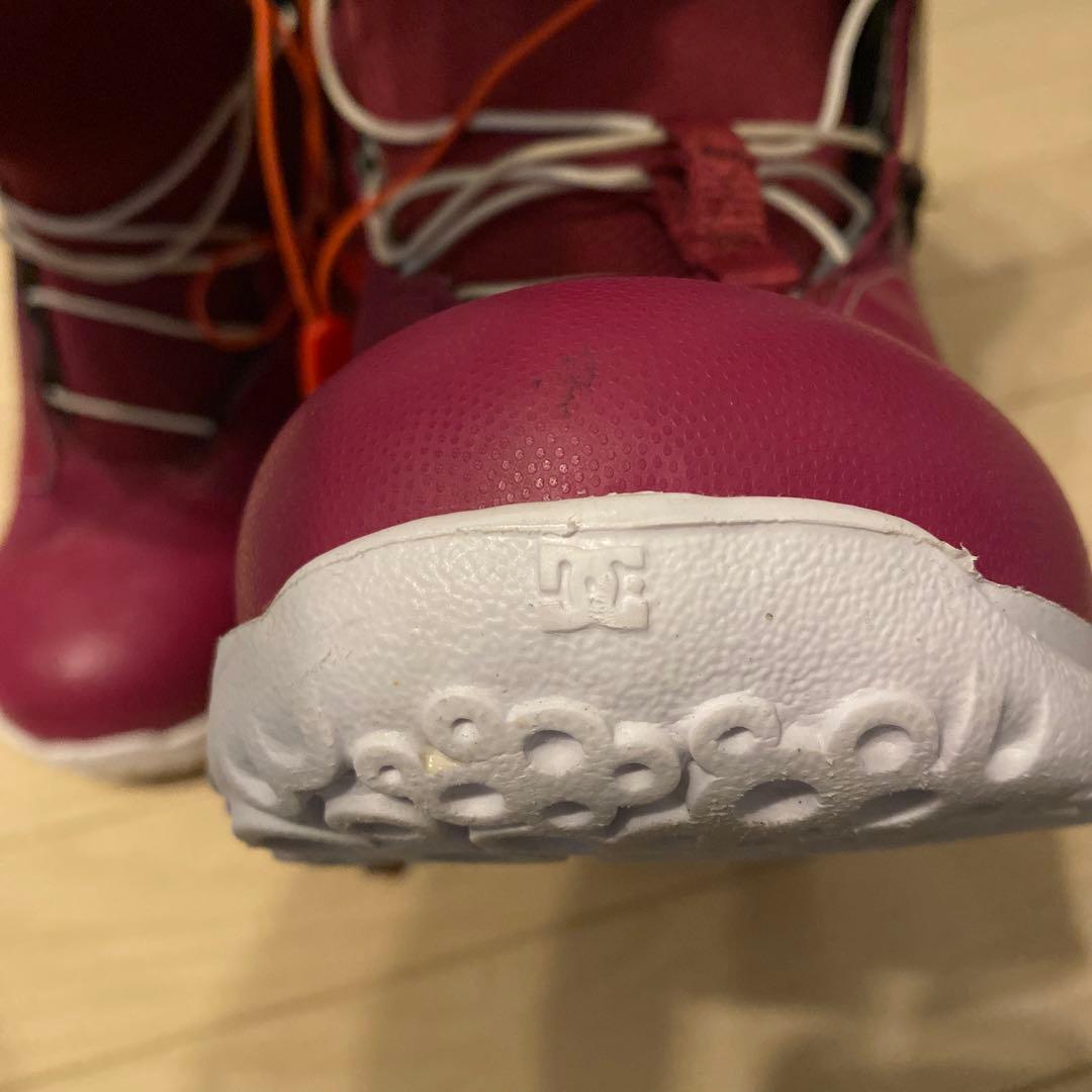 【美品_即日発送】 DC スノボブーツ AVOUR 24.0cm