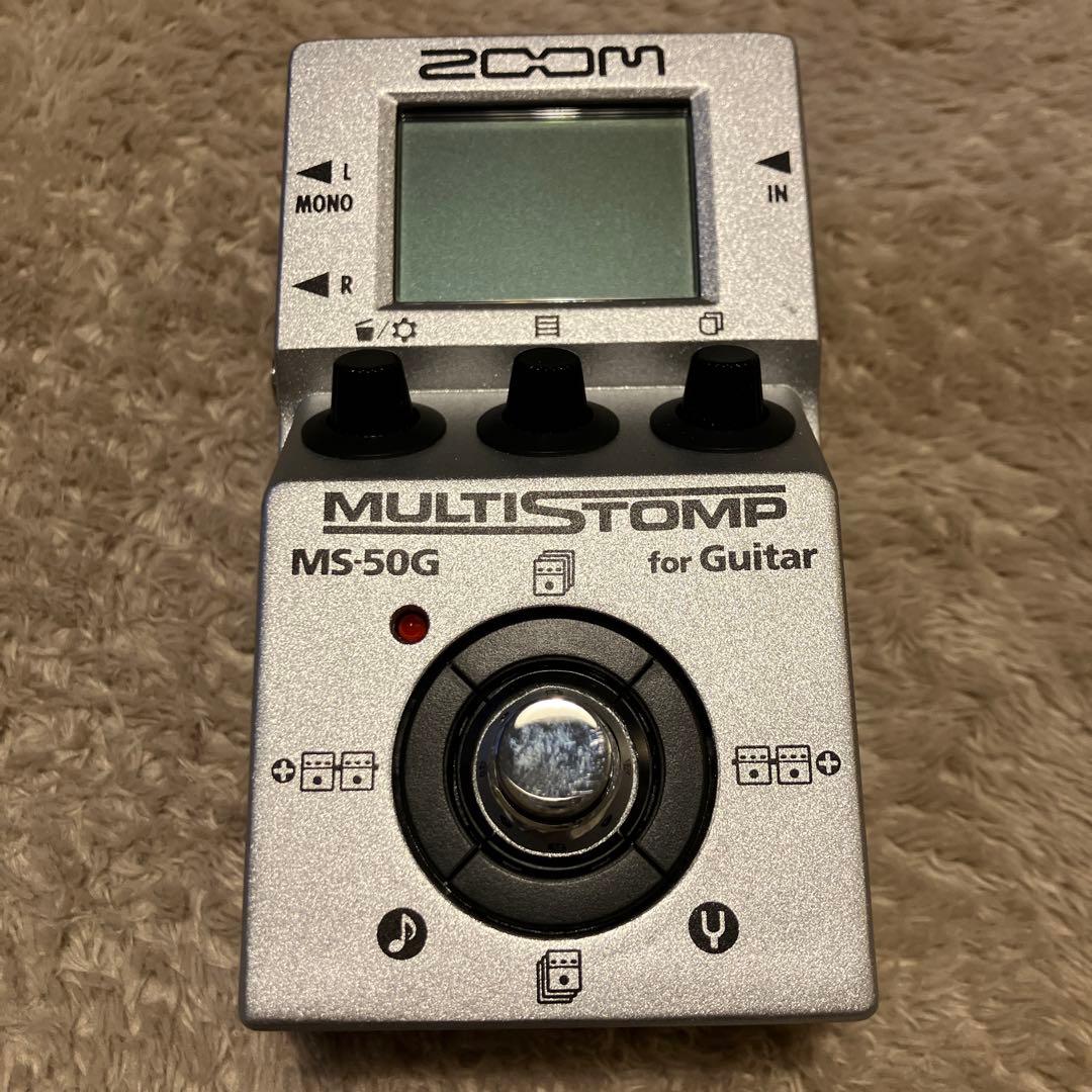 Zoom MS-50G マルチエフェクター 箱付き