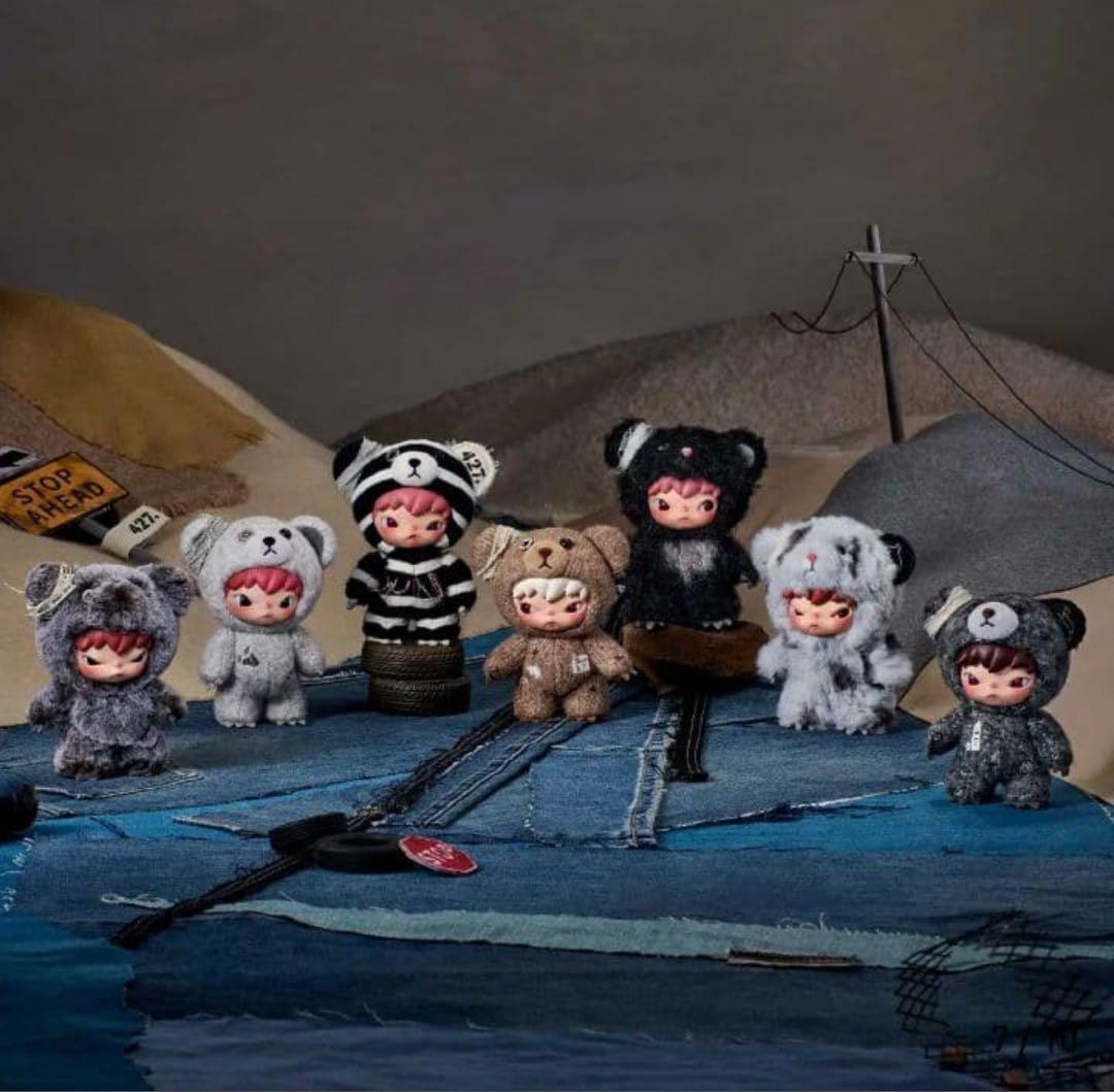 Hirono Road The Journal Plushブラインドボックス6点