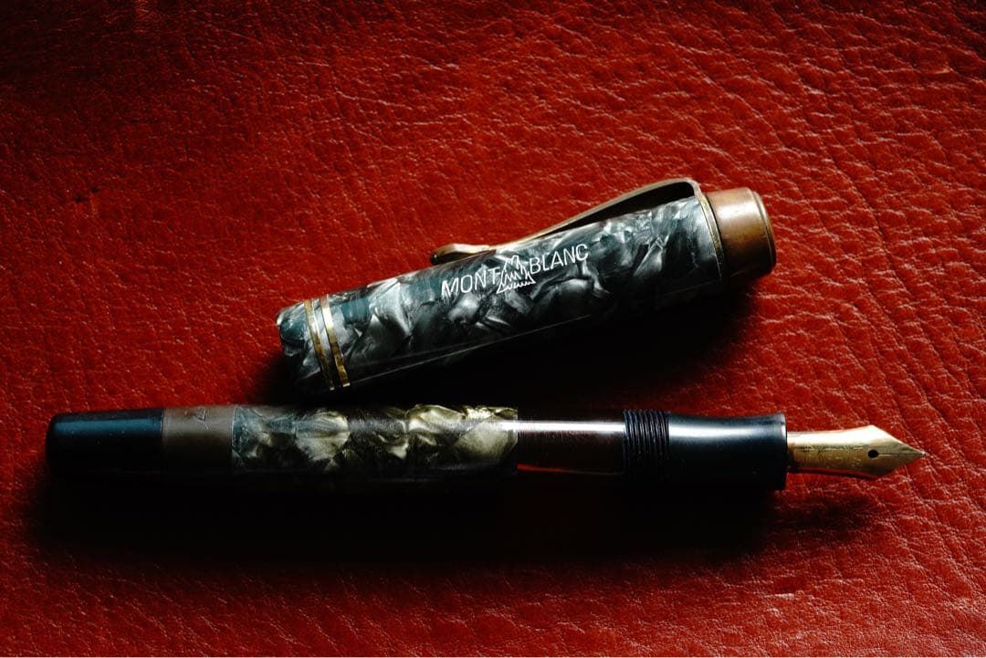 montblanc 334 1/2 グレーマーブル