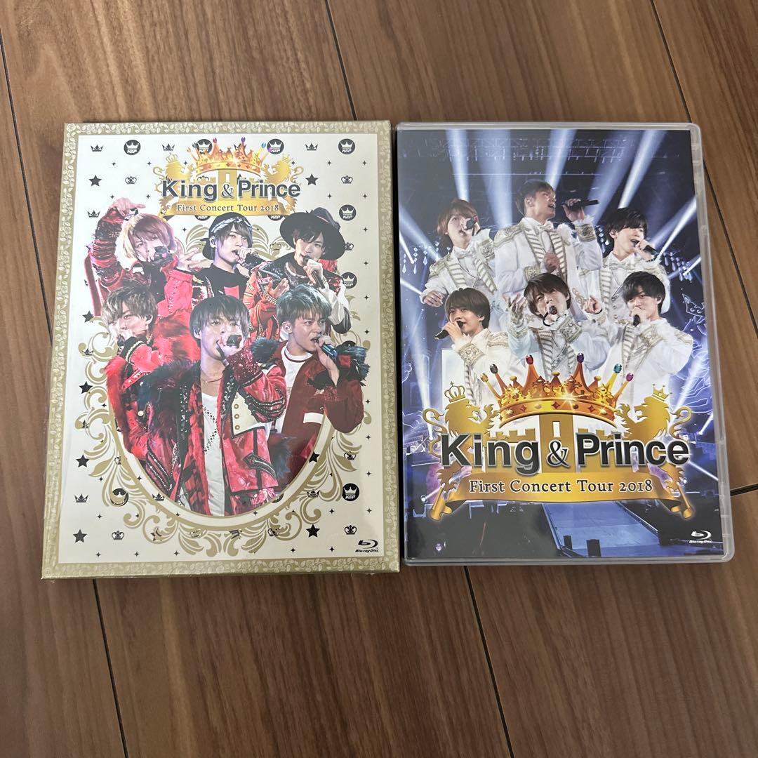 極美品！King＆PrinceキンプリコンプリートライブBlu-rayまとめ売り