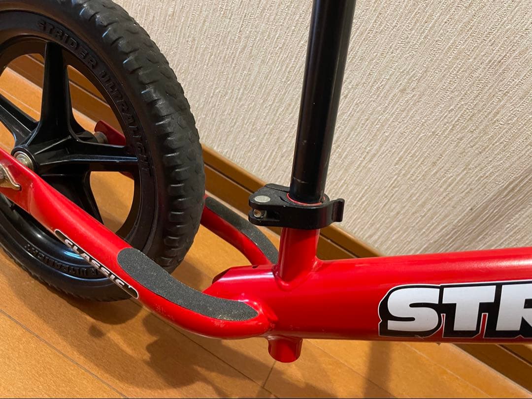 STRIDER 12 スポーツ レッド 美品