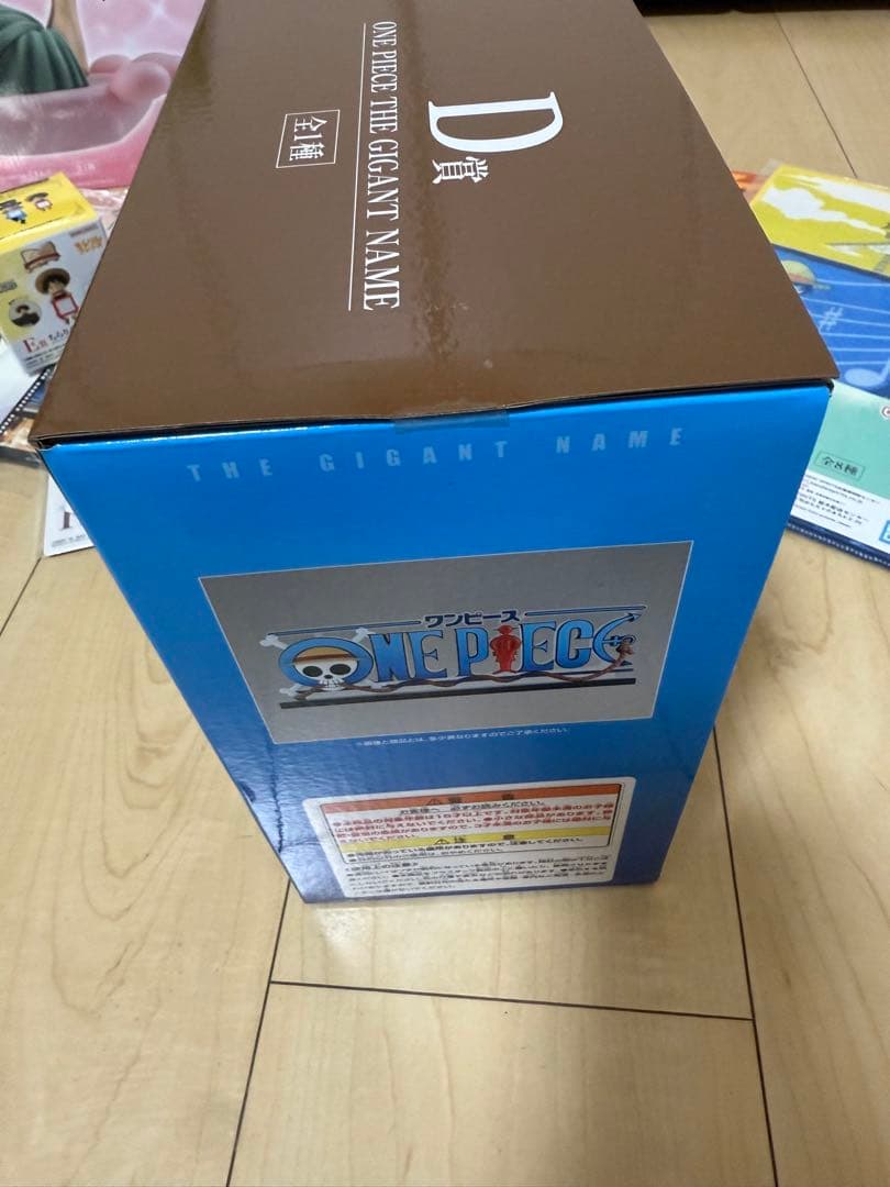 K*Z様 一番くじ　ワンピース　ドラマティックメモリーズ　A賞B賞 D賞 ロゴ