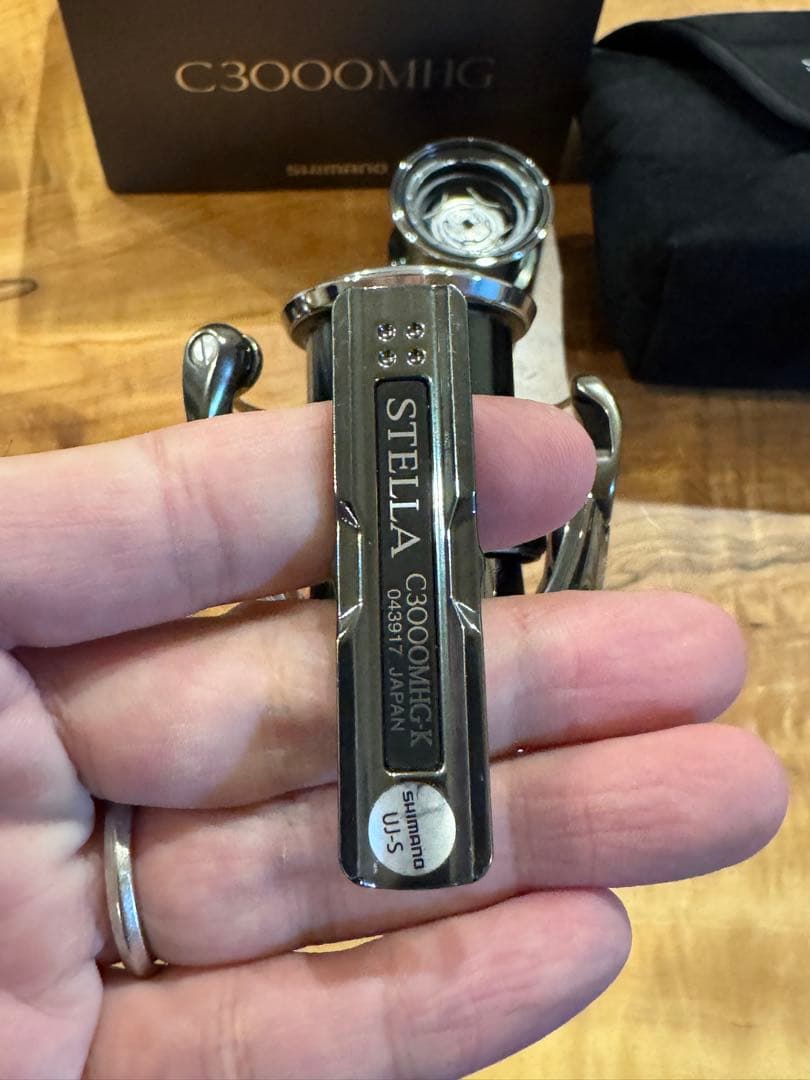 シマノ　22ステラC3000mhg