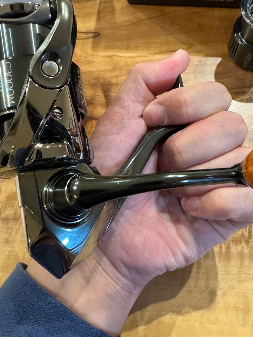 シマノ　22ステラC3000mhg