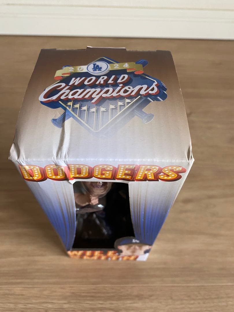 値下げ‼️ロサンゼルス・ドジャース ウィル・スミス ボブルヘッド