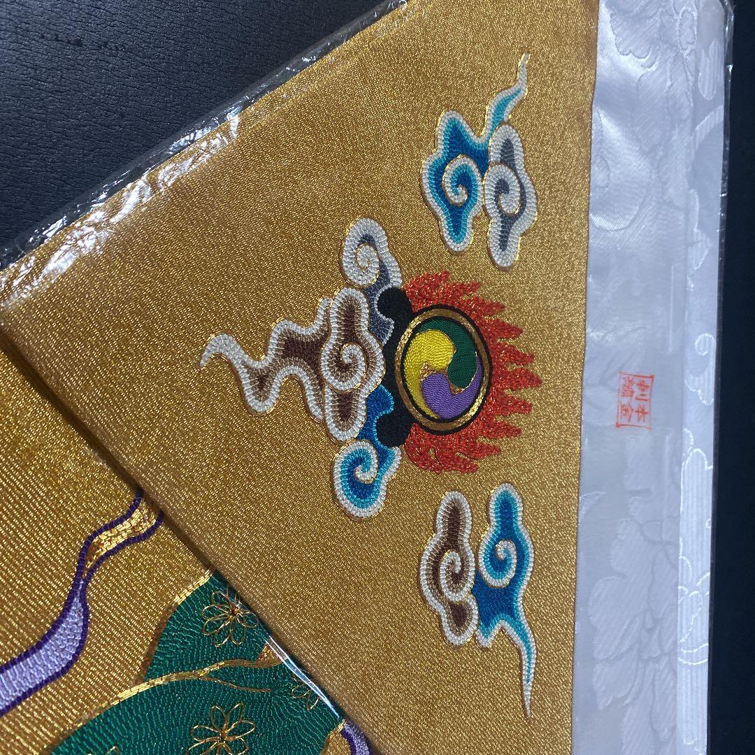 お仏具打敷　200代刺繍本金サイズ　約大幅91×55cm 原価660,000万円