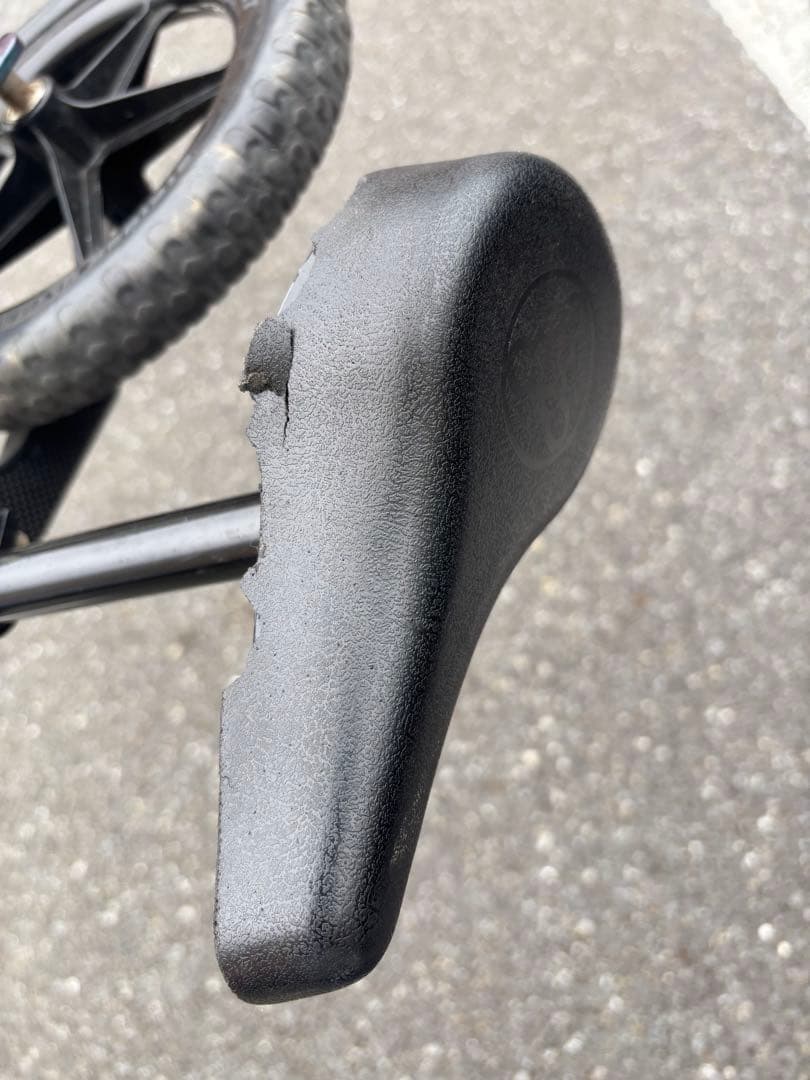 STRIDER PRO メタリックアクア(箱と携帯用のバンド付き♪)