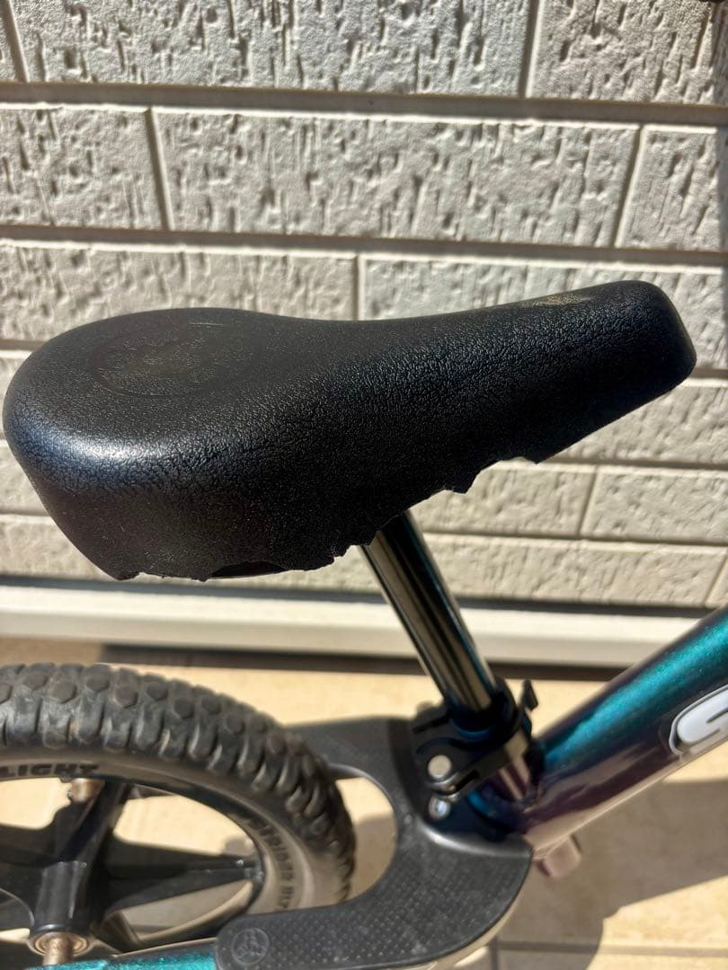 STRIDER PRO メタリックアクア(箱と携帯用のバンド付き♪)