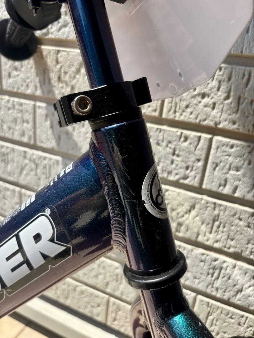 STRIDER PRO メタリックアクア(箱と携帯用のバンド付き♪)