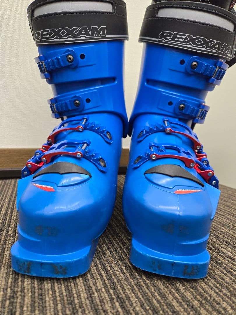 REXXAM Revo 120S スキー ブーツ 92-96 レグザム 26cm
