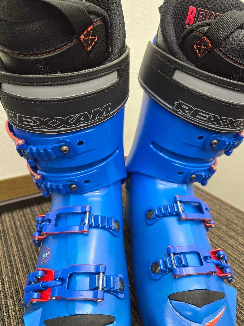 REXXAM Revo 120S スキー ブーツ 92-96 レグザム 26cm