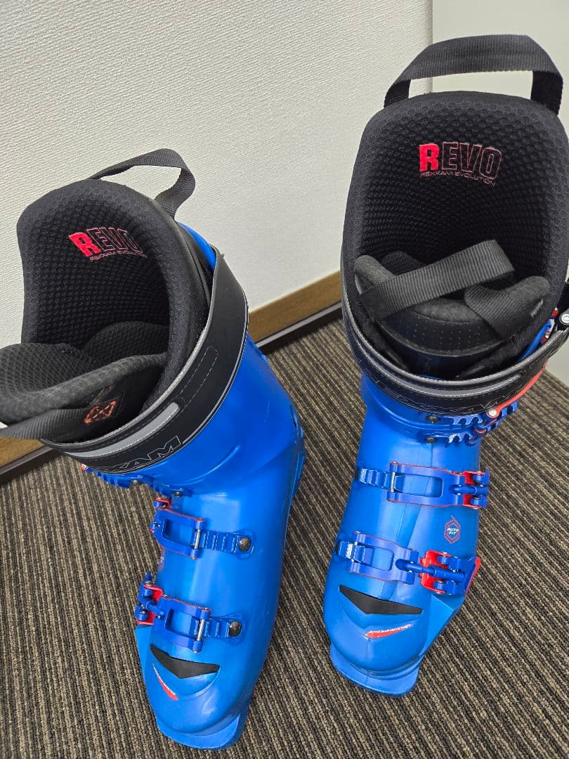 REXXAM Revo 120S スキー ブーツ 92-96 レグザム 26cm