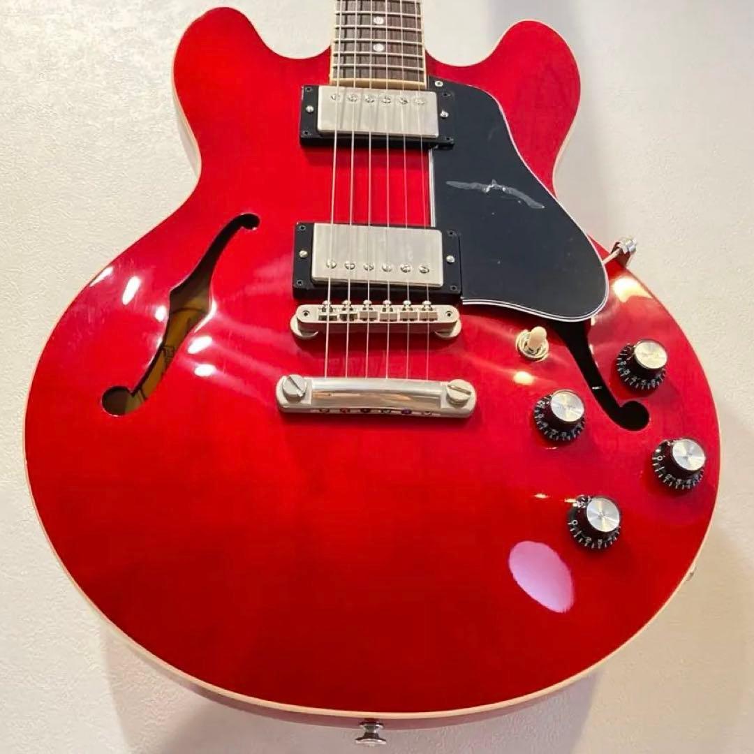 GIBSON　ES-339 2022年製　チェリーレッド　極美品