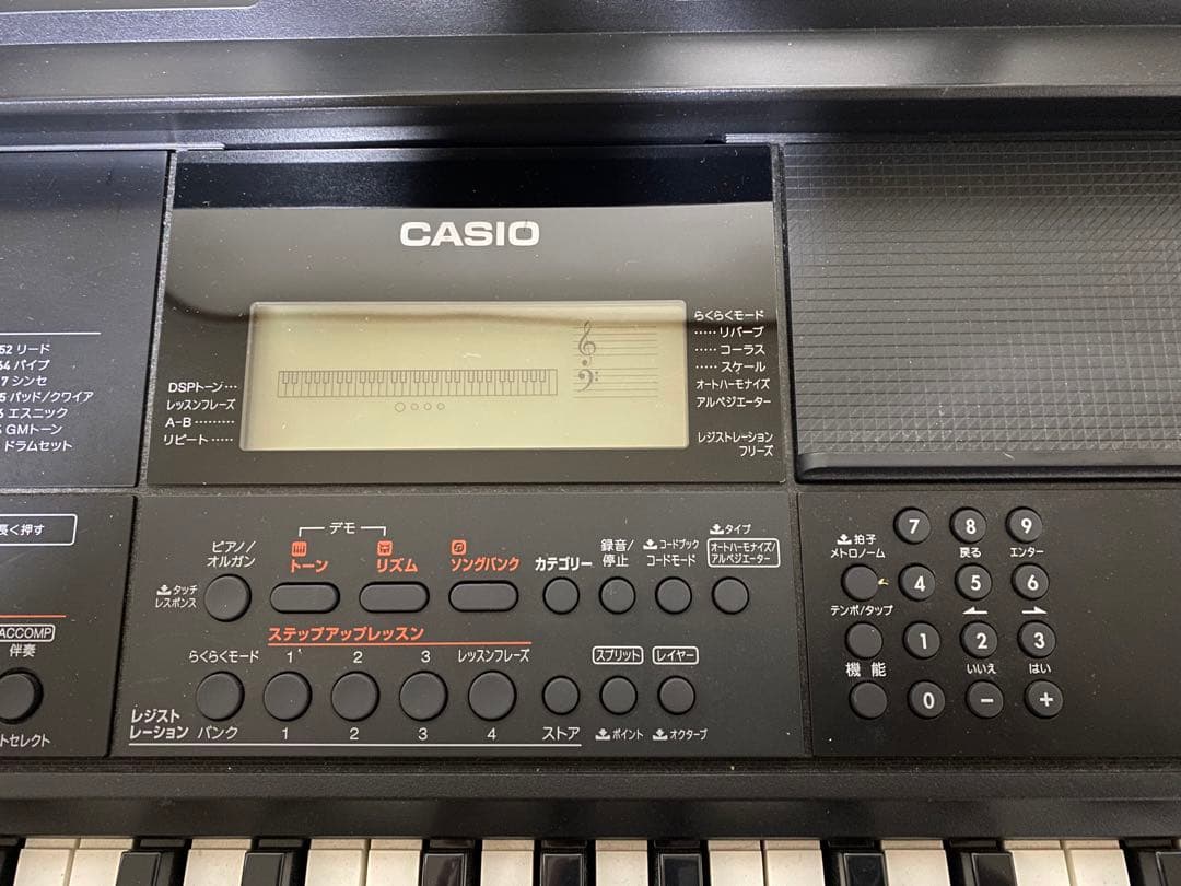 CASIO 電子キーボード　CT-X700
