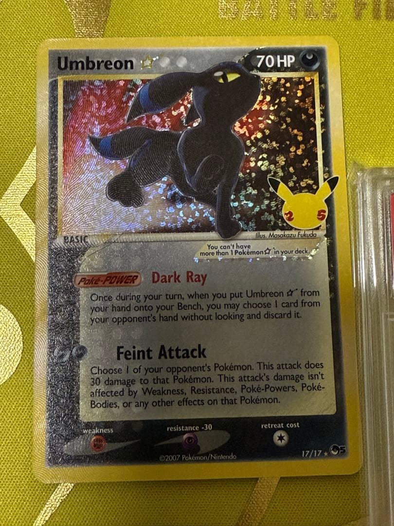 ポケモンカード セレブレーションセット25thリザードンPSA10 他4枚セット