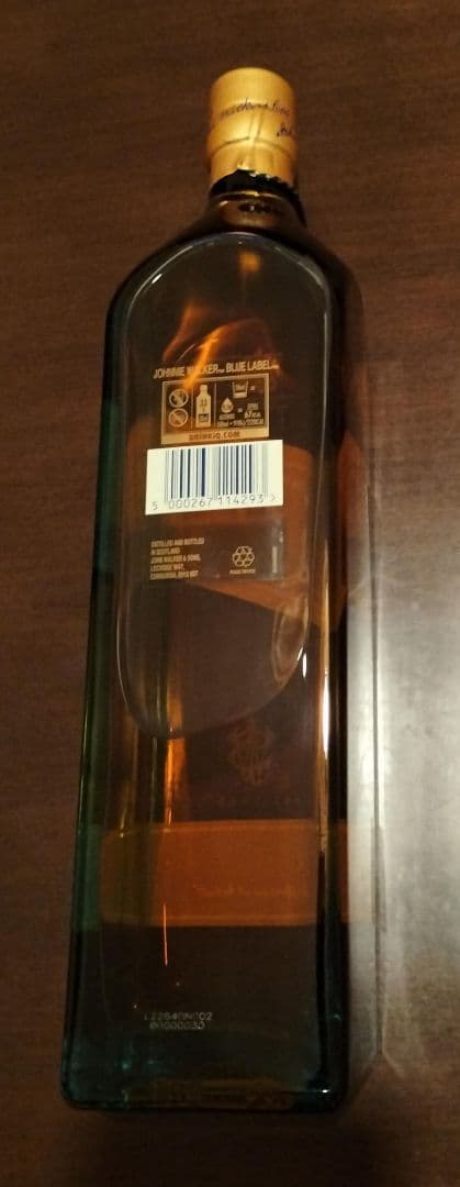 1L　ジョニーウォーカー　ブルーラベル　【未開栓】