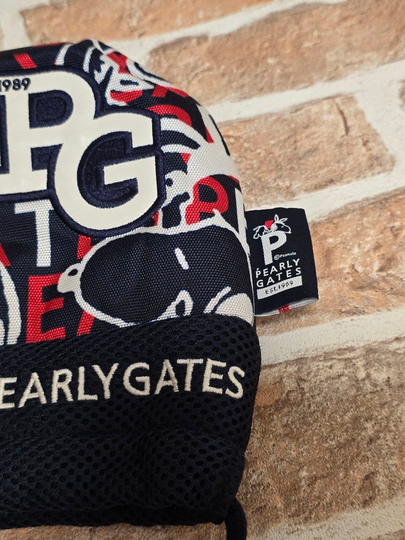 超美品　パーリーゲイツ♡完売品　希少　スヌーピーコラボ♡アイアンカバー