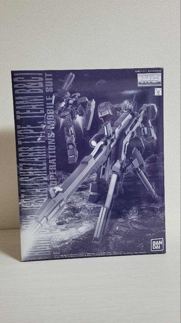 c*e様 MG 1/100 ジェスタ (シェザール隊仕様B&C班装備)