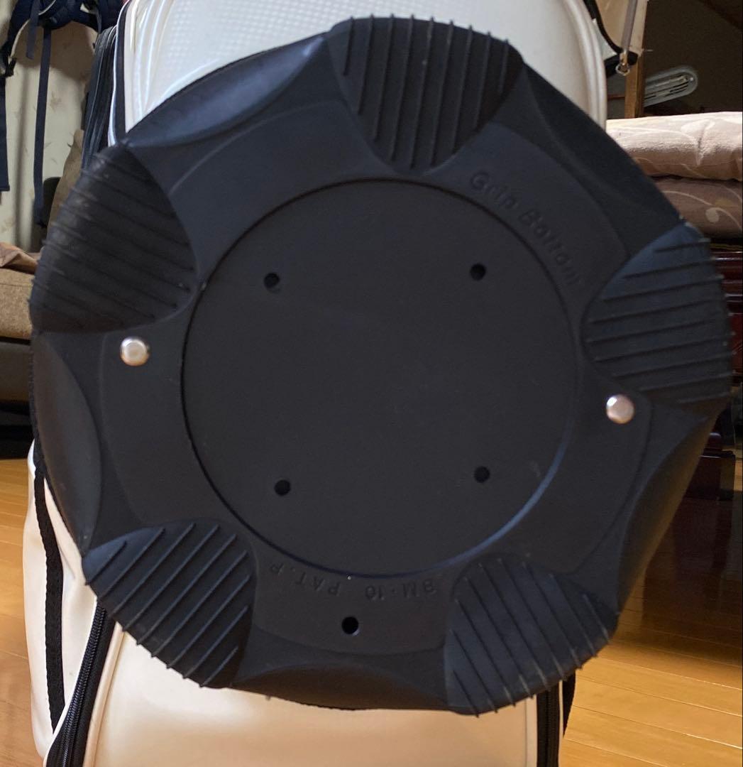 Porsche ポルシェ　キャディバック　ホワイト