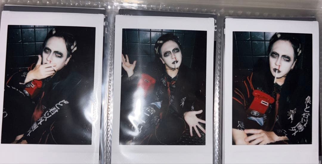 まみれた 伐 チェキ セット