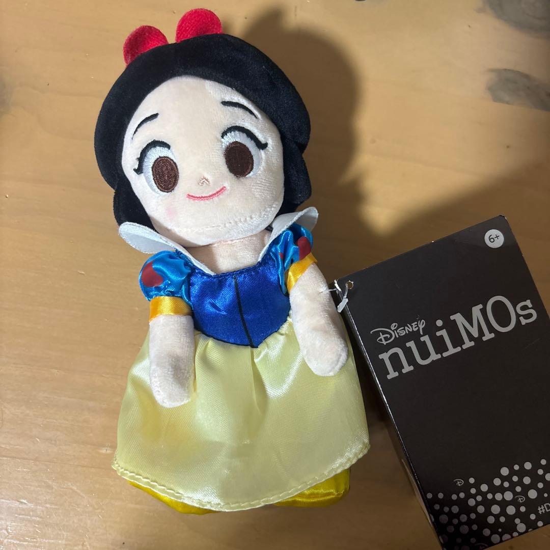 ぬいもーず Disney nuiMOs 白雪姫 ぬいぐるみ 【 レア 】