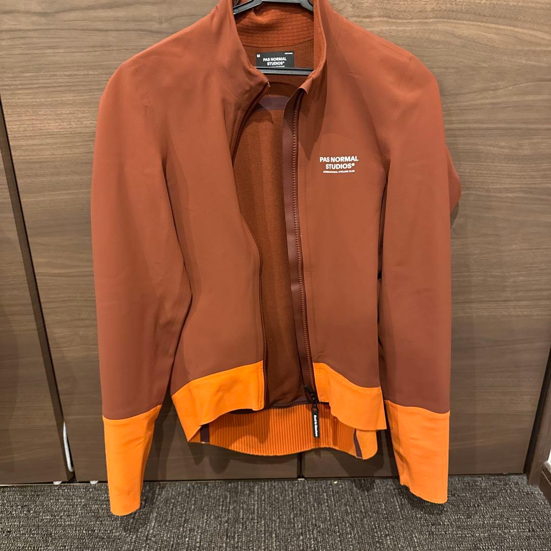 PAS NORMAL STUDIOS サイクルジャージ M ウィンタージャケット